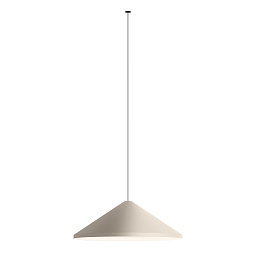 566424/1B Vibia North подвесной светильник бежевый с широким корпусом
