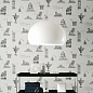 0905803 Kartell Big FL/Y SP цветная люстра глянцевый белый — фото 2