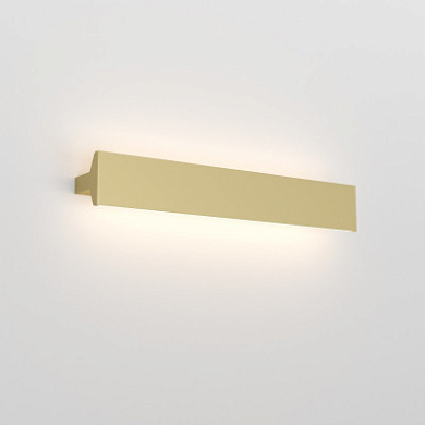 Rotaliana Ipe W3 AP LED настенный светильник с отражённым светом сатиновое золото 1IPW3LED33ZL0