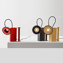 MINIBOX - lampe de table/Rouge