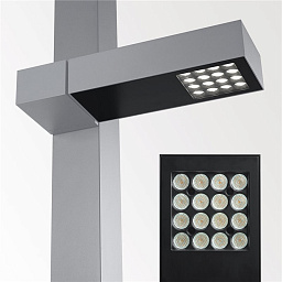 уличный прожектор среднего размера IP66