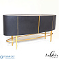 Ellipse Sideboard-Ebony Global Views шкаф