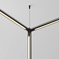 CA016TC-B Maytoni Accessories for system Shelf Комплектующие для систем освещения с токоведущими элементами Черный — фото 1