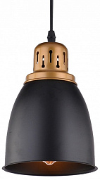 A4248SP-1BK Arte Lamp Eurica подвесной светильник с колоколом черного цвета