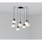 68594-7L KOMBO BEIGE PENDANT LAMP ø200 1X E27 7L подвесной светильник Faro barcelona