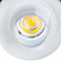 A7249PL-1BK Arte Lamp Deneb точечный встраиваемый светильник LED 1х8W 800Lm 4000K — фото 4