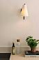 733511 Globen Lighting Lou Настенный светильник, черный / белый — фото 3