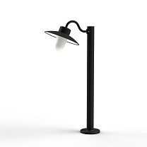 Belcour N° 3; Frosted glass E27 60W; Dark black