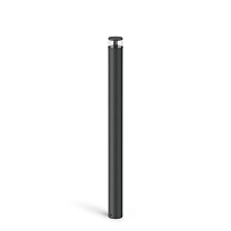 Уличный светильник-столбик Lombardo Stik 60 Flat Trasp Bollard 750, 5,5 Вт, 800 лм, антрацит