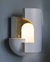 DCW SOUL 2 WH / SOUL 2 WH-GOLD настенный светильник
