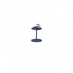 CA064DLUWDI Linea Light Group Stilo встраиваемый потолочный светильник круглый с корпусом синего цвета