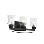 Vendana 20.5" 3 Light Vanity Light Black настенный светильник 37524 Kichler