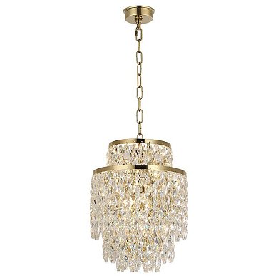 Люстра Newport Tiffany 8530/30 C gold polished