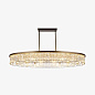 Потолочный светильник Small Double Drum Oval Chandelier Bella Figura CL443-SM-O — фото 3