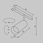 TR032-2-12W4K-M-BBS Maytoni Focus LED Трековый светильник 12W 1028лм Черный — фото 14