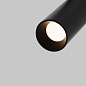 Focus LED Maytoni трековый светильник TR032-2-5W3K-M-B черный