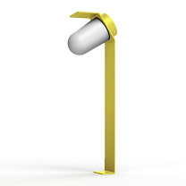 Sherlock N° 4; Frosted glass E27 42W; Sulfur yellow