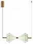 7090/10L Odeon Light Sand Glass подвесной светильник 6W 960lm 4000K — фото 1