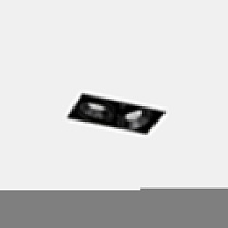 Downlight Multidir Evo S Double Trimless 14W 3000K CRI 80 17º White IP23 1234lm