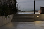 Faro Barcelona DUNE SQ квадратный настенный светильник матовый белый 71964 — фото 1