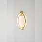 Бра Crystal Lux REAL AP18W LED BRASS — фото 4