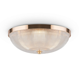 C046CL-03G Maytoni Coupe потолочный светильник полусферической формы цвета золота