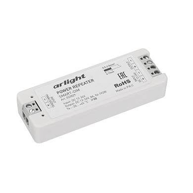 023829 Arlight Усилитель SMART-DIM (12-24V, 1x8A)