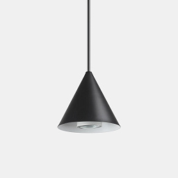 232713 Ideal lux A-line подвесной светильник конусообразной формы черного цвета