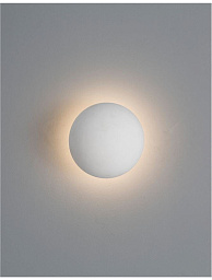 9831050 Nova Luce Netune потолочный светильник с бетонным плафоном и скрытым источником света