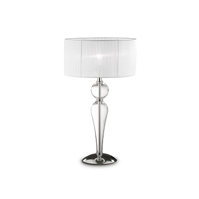 044491 Ideal Lux DUCHESSA TL1 BIG настольная лампа прозрачный