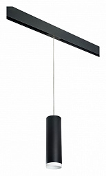 PRORP64973486 Lightstar Rullo подвесной трековый светильник цилиндрической формы чёрного цвета для однофазного шинопровода