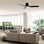 8718 Mantra Ushuaia светильник с вентилятором 30W 3300lm 2700-5000K — фото 1