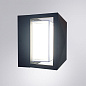 A8712AL-1BK Arte Lamp Ulysses уличный настенный светильник LED 1х12W 500Lm 4000K — фото 1