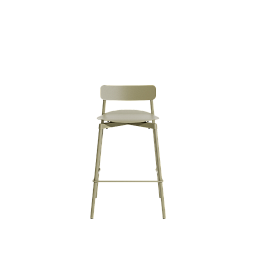M0811315 La Petite Friture Fromme Барный стул 65 см нефритовый
