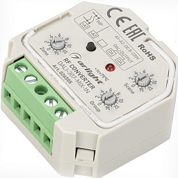026505 INTELLIGENT Конвертер RF-сигнала DALI-307-MIX-IN Arlight (DALI-BUS, RF, PUSH)