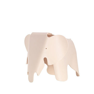 21502910 Eames Vitra Табурет в форме слона, розовый матовый