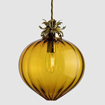 Flora Pendant Large янтарь