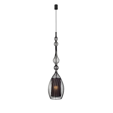 NW 8864 Nowodvorski Abi BLACK L подвесной светильник черный