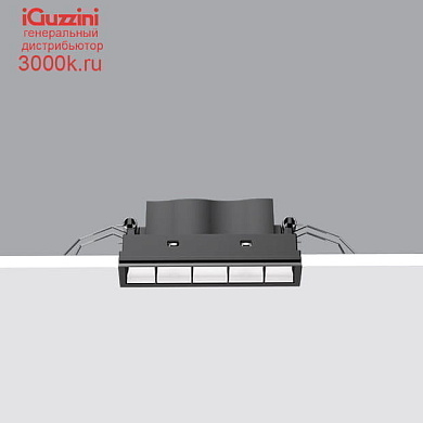 EK76 Laser Blade iGuzzini Minimal section 5 LEDs - LGC Wall Washer