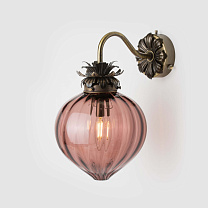 Flora Wall Light чайный