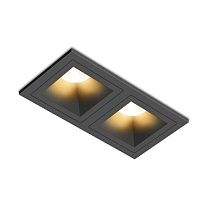 Потолочные светодиодные светильники Led technology KUB MINI 14.30 W 2FW черный