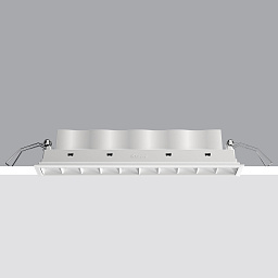 Laser-281x44x54-mm iGuzzini Laser Встраиваемый в потолок светильник
