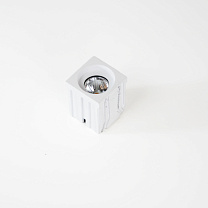 Qbini Round In 1x IP55 LED Flood DE