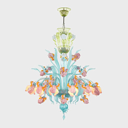 chandelier-van-gogh-iris-original-edition-irisoe-lmpd Sogni Di Cristallo Van Gogh Iris Original Edition Люстра