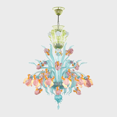 Люстра Sogni Di Cristallo Chandelier Van Gogh Iris Original Edition