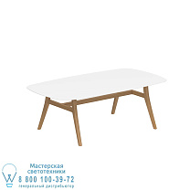 ЗИДИЗ СТОЛ 220X120СМ КЕРАМИЧЕСКИЙ БЕЛЫЙ Royal Botania