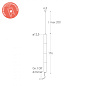 TAK364106 Lumen Center Také Plus S&P 04 SP напольный и потолочный светильник с четырьмя элементами матовый белый — фото 3