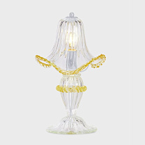 Euridice - Table Lamp Янтарный / 1 / Хром