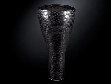 TIPPY MOSAICO BISAZZA ваза из полиэтилена низкой плотности VGnewtrend