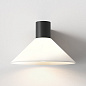 1451002 Conic Astro lighting настенный светильник матовый чёрный — фото 1